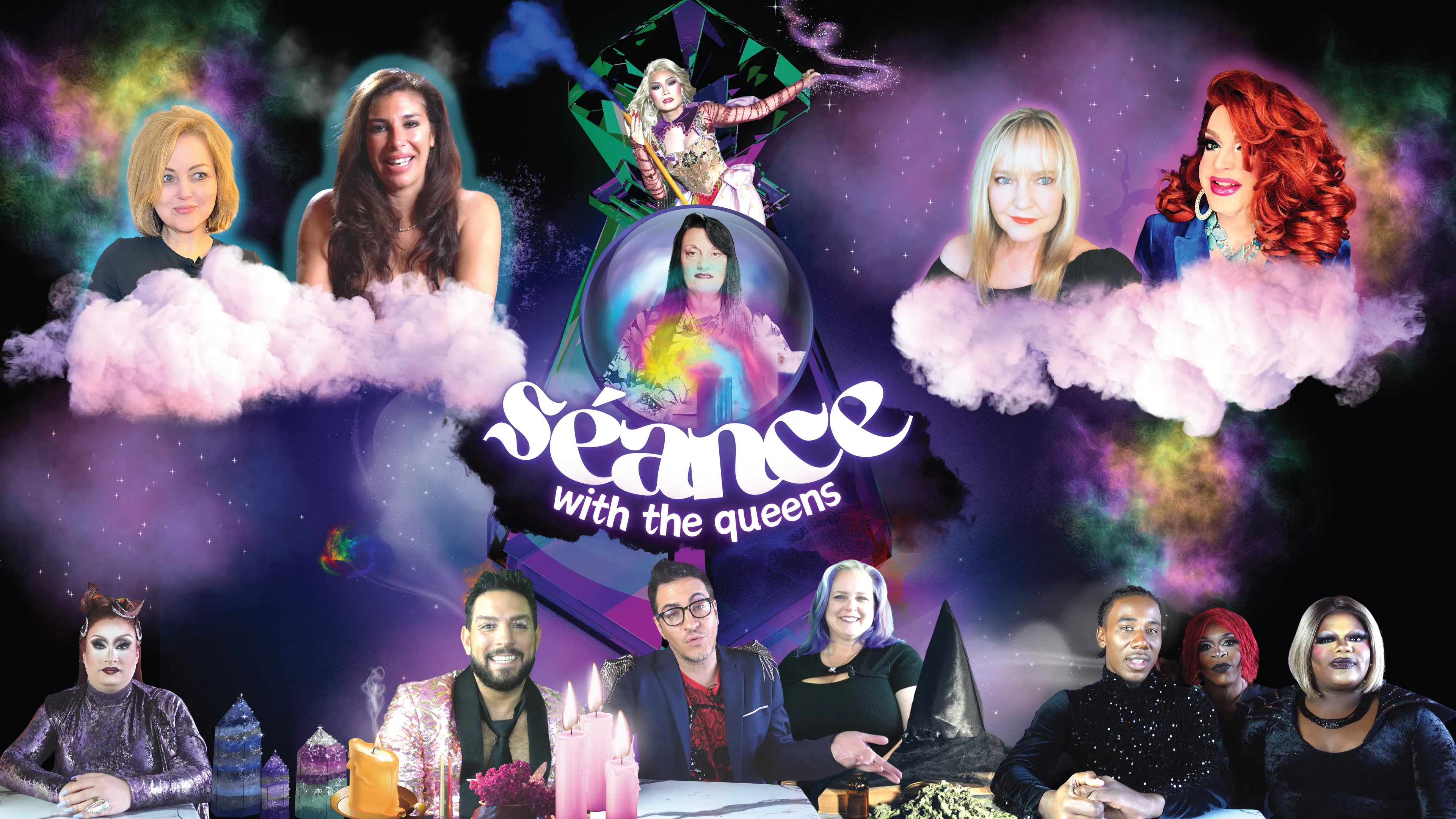 Séance With the Queens poster